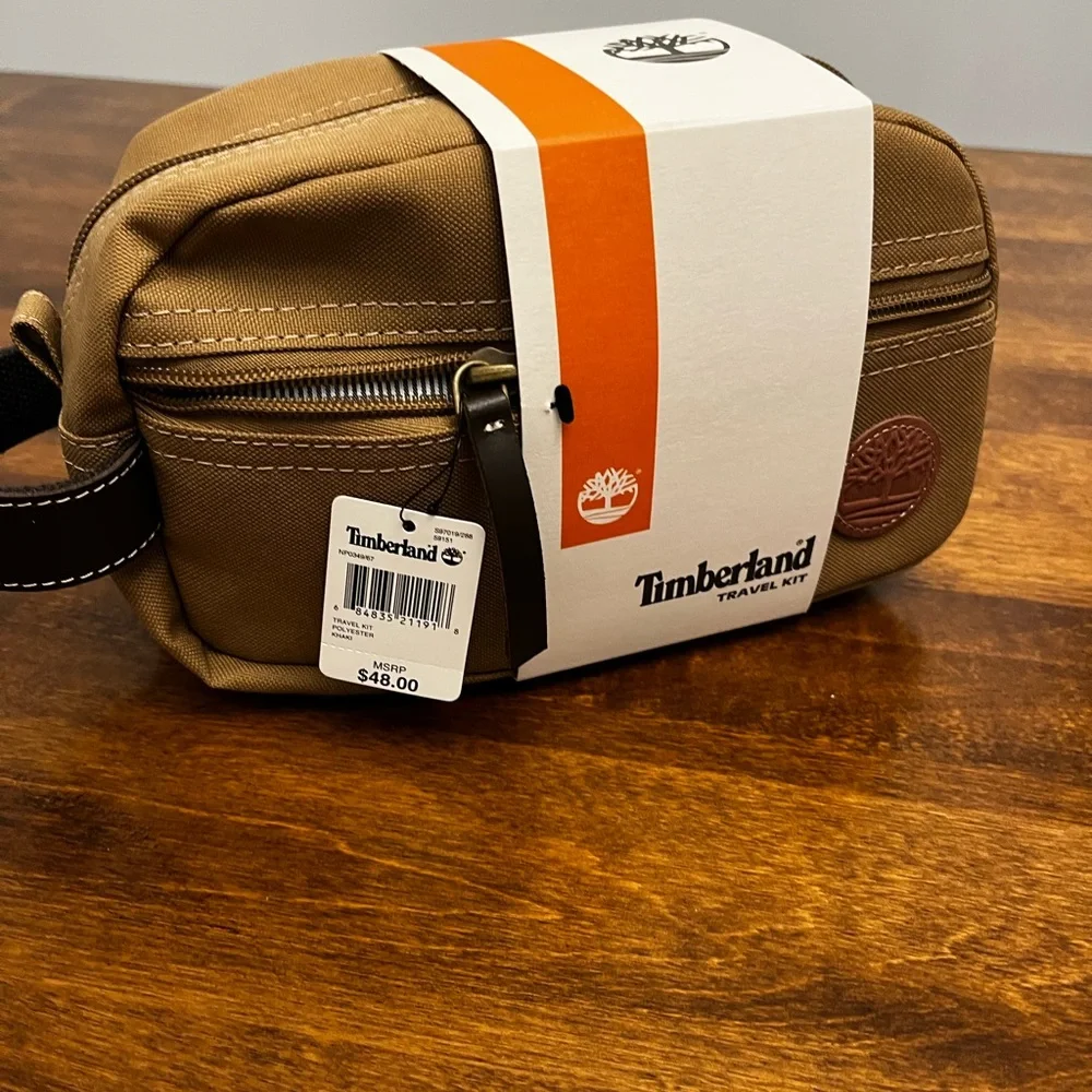 Timberland dual pocket